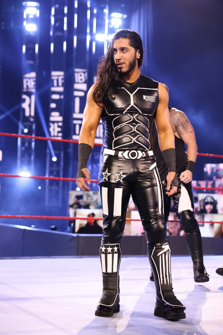 WWE superstar Mustafa Ali