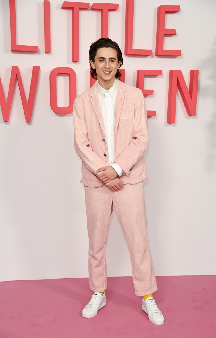 Timothée Chalamet Is Making All the Right First Impressions on the Red  Carpet