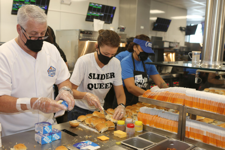 World s Largest White Castle Opens In Orlando Florida