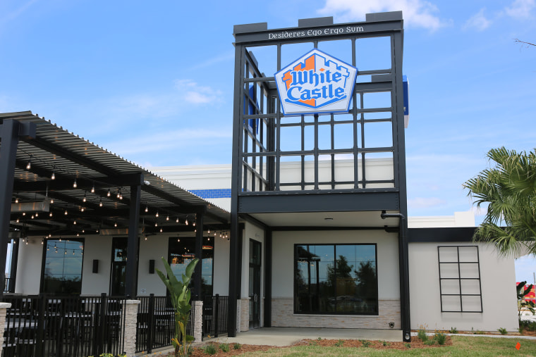World s Largest White Castle Opens In Orlando Florida
