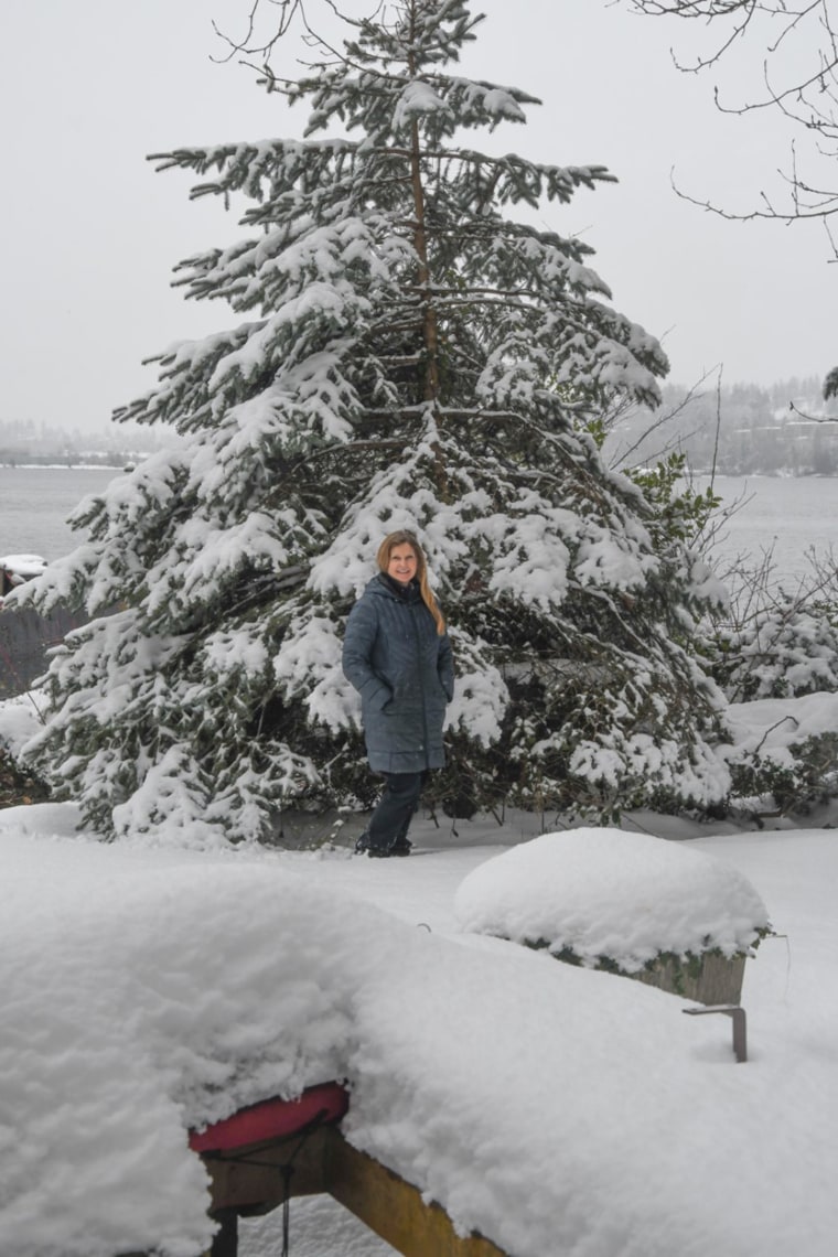 This past winter, Carol Smith stood in front of a tree her family planted in her son Christopher's memory after his death nearly 30 years ago. The tree was only a couple of feet tall during her first year without him.