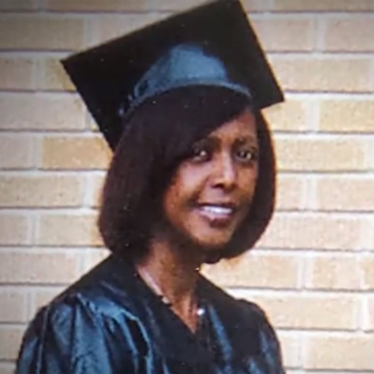 Texas elementary school teacher Wanda Smith graduated from Sam Houston State University in 2010 after persevering through college while working two jobs and raising her family. 