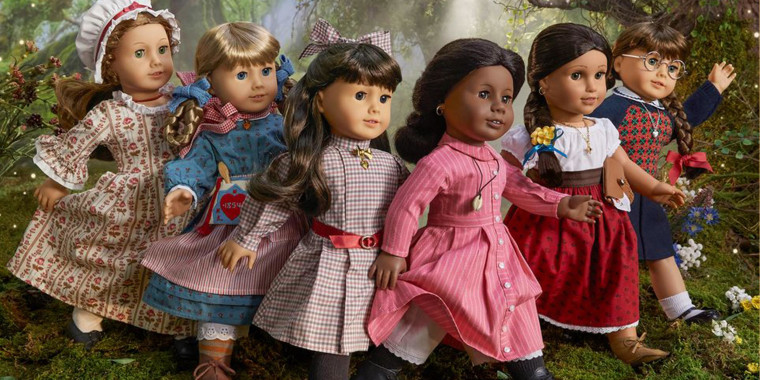 Image of the class American Girl Dolls