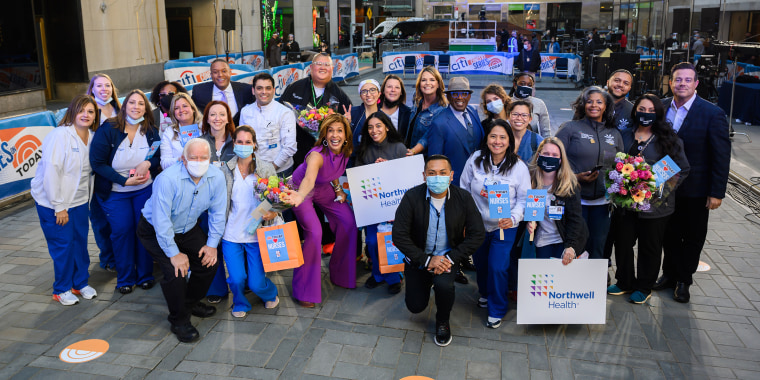 To all the nurses across the country: Thank you from TODAY!