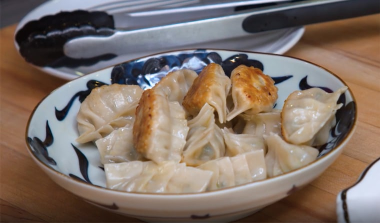 Bi's business, based in San Francisco, provides small-batch dumplings and meal kits.