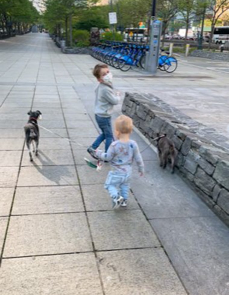 Dog walking with Bosco! 