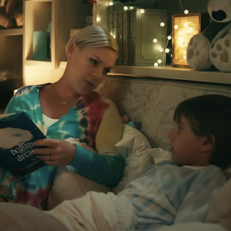 Pink, with daughter Willow, tells her life story in fairy-tale form in the video for her new single, "All I Know So Far."