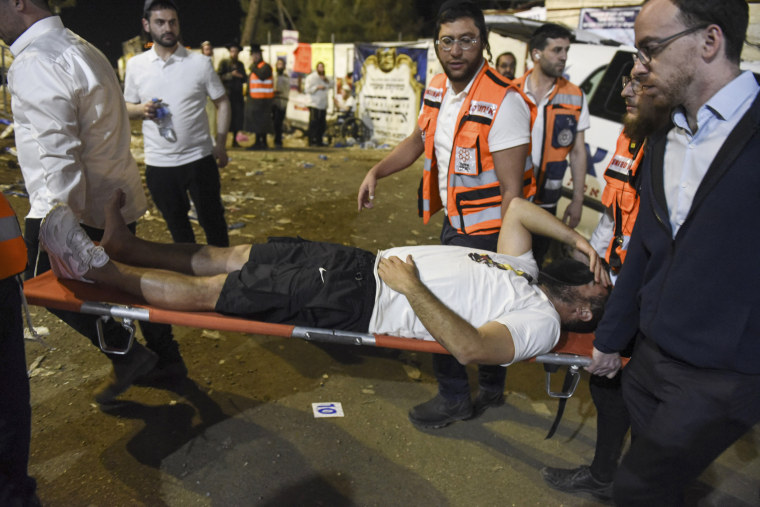 Image: Lag Ba'omer stampede