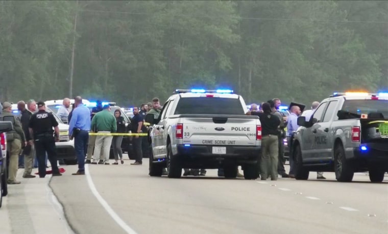 IMAGE: A 4-month-old child was shot during a police chase in South Mississippi on Monday