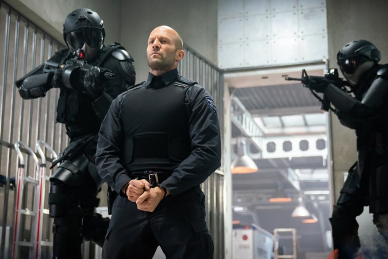 Image: Jason Statham appears in Wrath of Man