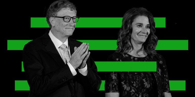Photo illustration: Bill and Melinda Gates