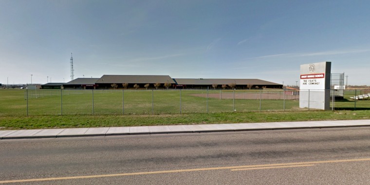 Rigby Middle School in Jefferson County, Idaho.