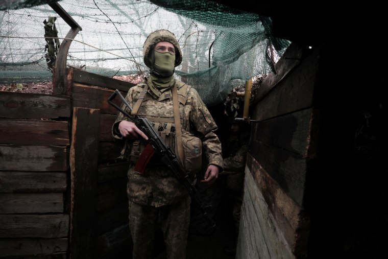 Image: Ukraine serviceman