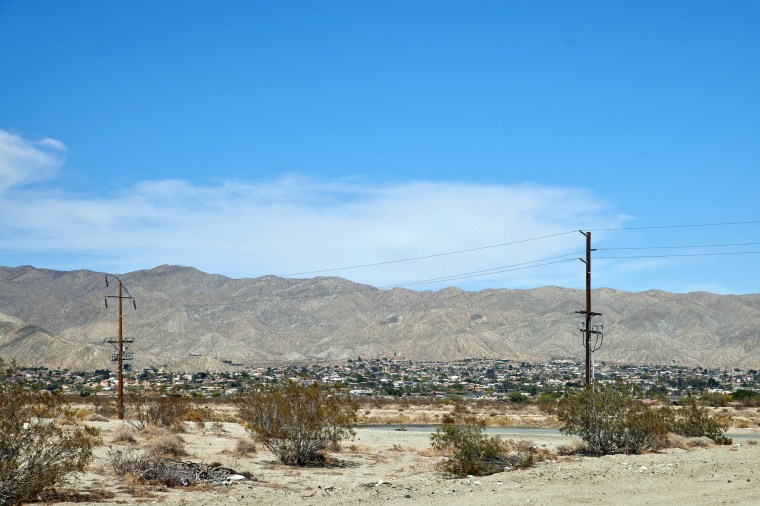 Image: The town of Desert Hot Springs, Calif.