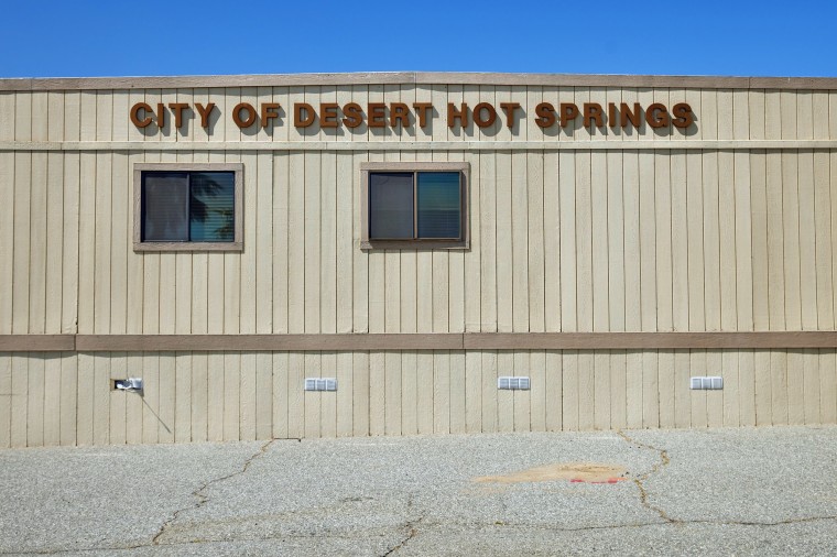 Image: Desert Hot Springs, Calif.