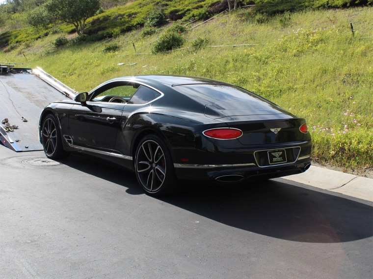 Image: A Bentley seized by the U.S. Attorney's Office in Los Angeles.