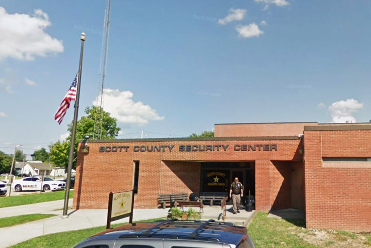 Scott County Sheriff's Office in Scottsburg, Ind.