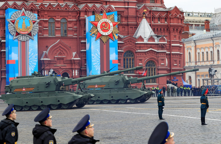 Image: Victory Day Parade in Moscow