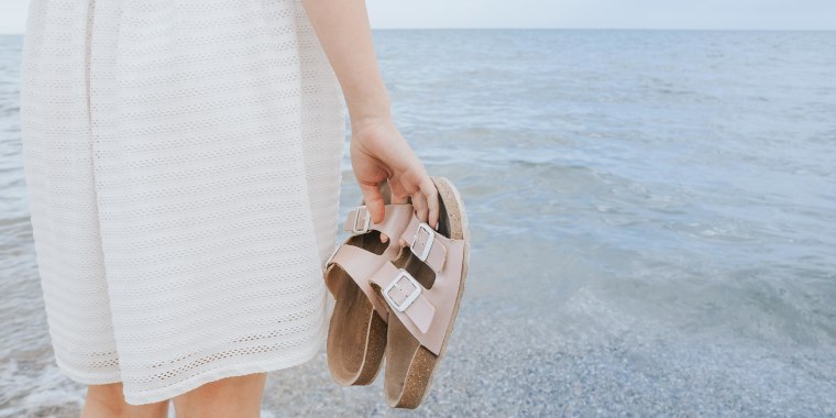 Flip Flops for Women,Stylish Beach Flip Flops Summer Flip Flop Sandals Slippers,Comfortable Beach Casual Shoes 