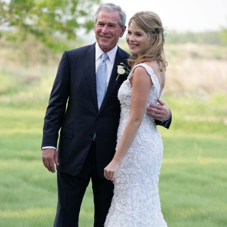 Henry Hager And Jenna Bush Wedding