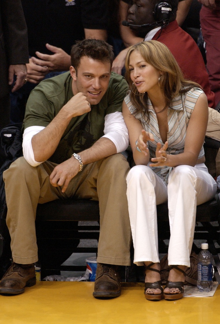 Ben Affleck and Jennifer Lopez Split