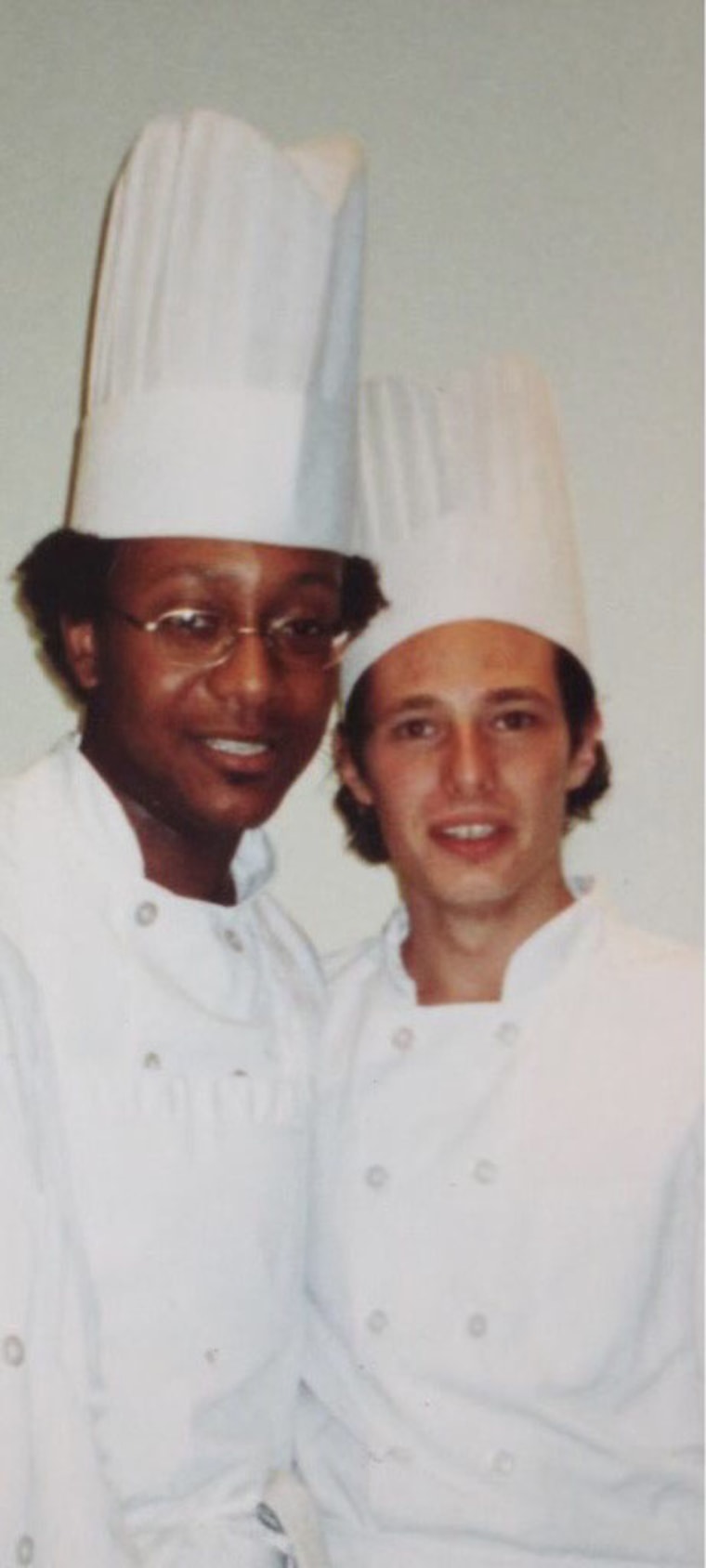 Gourdet and Mark Lapico, executive chef at Jean-Georges.