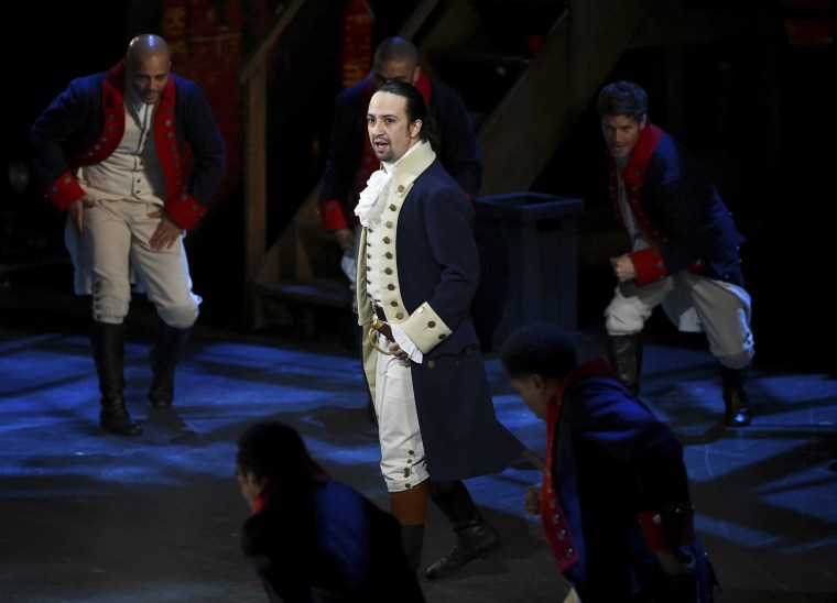 "Hamilton" will be one of the first shows to return to Broadway in September. 