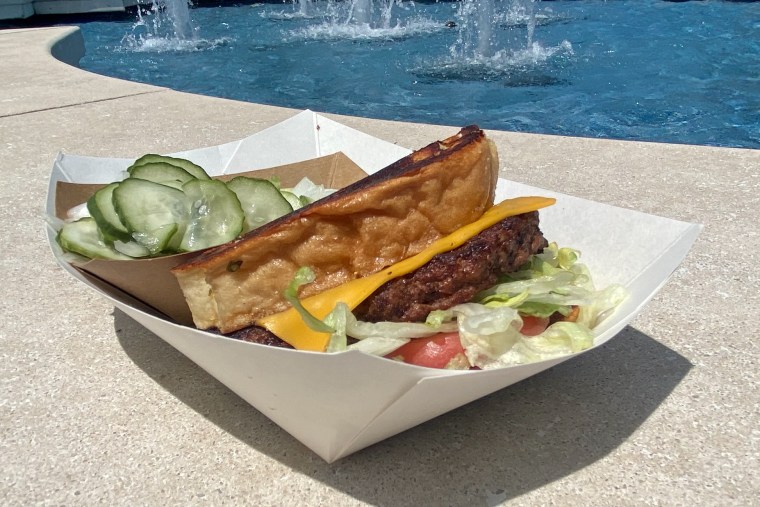 For a quick meal within Disney's Epcot, we'd order this smokehouse burger again.