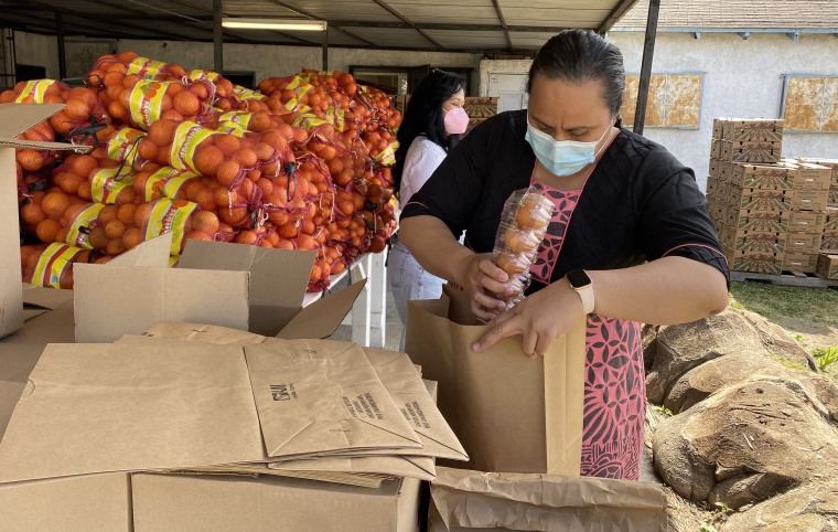 Faletua Meilyn Thompson, an Empowering Pacific Islander Communities (EPIC) health worker