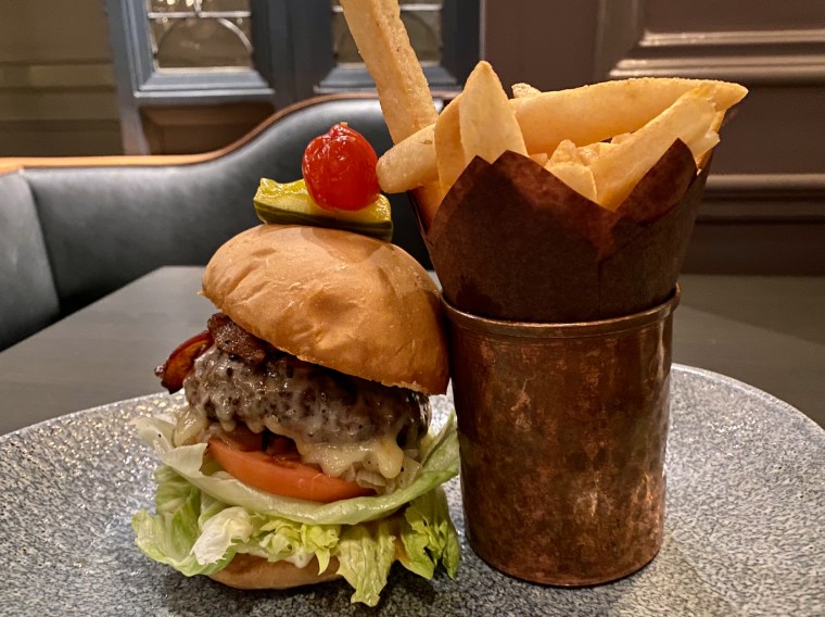 Available at two locations within Disney's Yacht Club, this burger is one of my favorites.