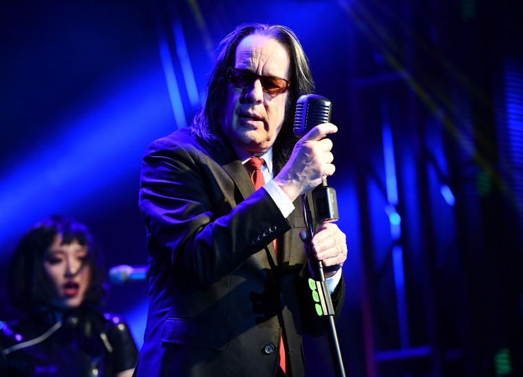 Todd Rundgren Performs At Canyon Club