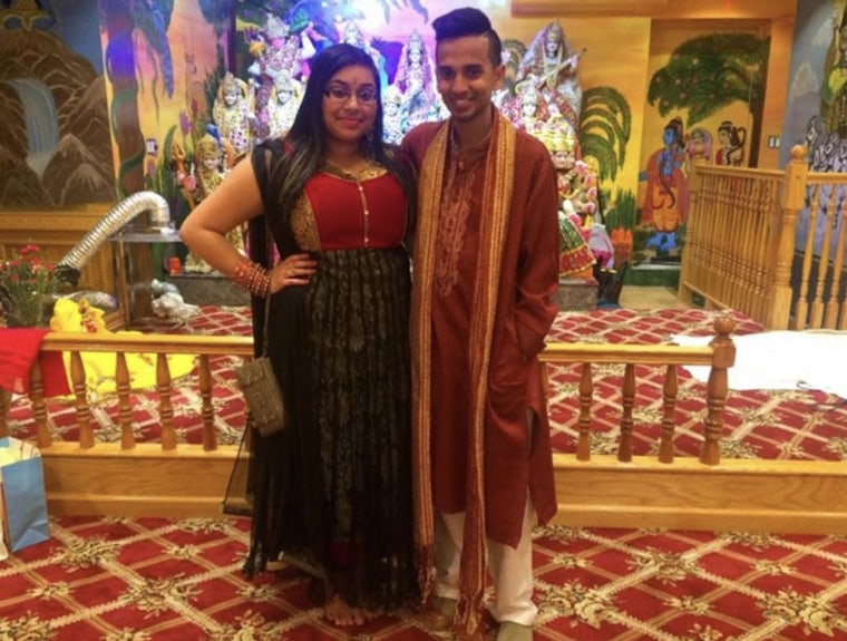 Alvin Seenauth and Alana Ally will incorporate traditions from both of their cultures into their wedding.