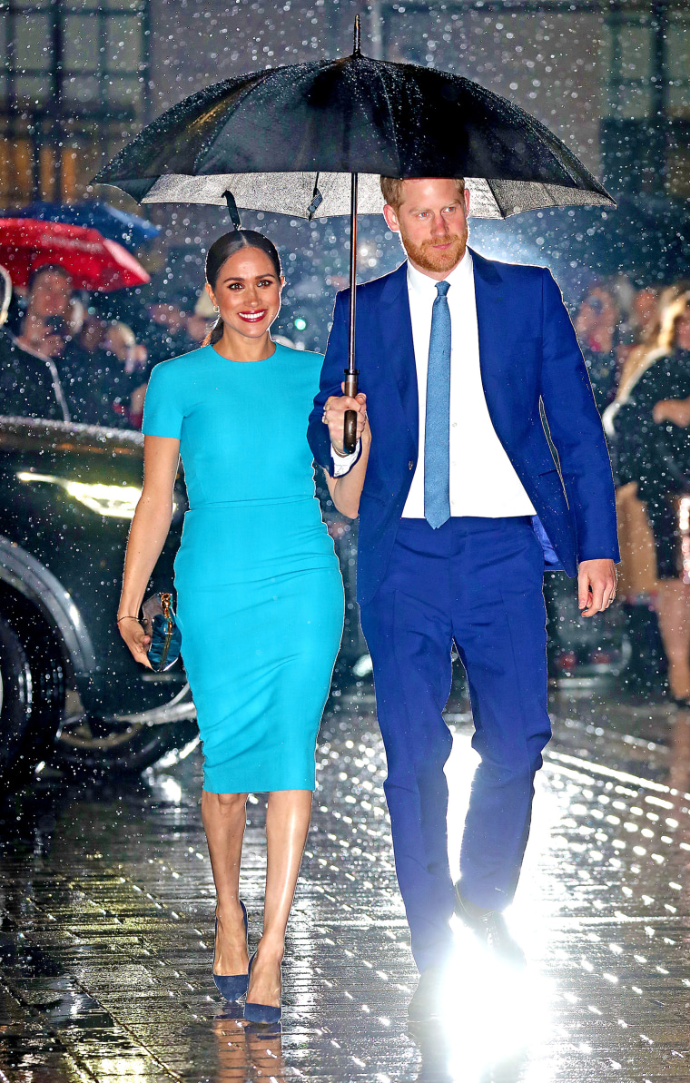 The Duke And Duchess Of Sussex Attend The Endeavour Fund Awards