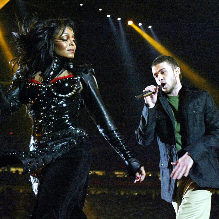 Janet Jackson and Justin Timberlake perf