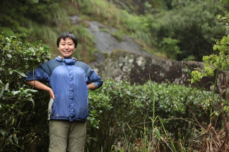 Teng on one of her regular visits to China's tea country to commission the teas for her shop, Tea Drunk.