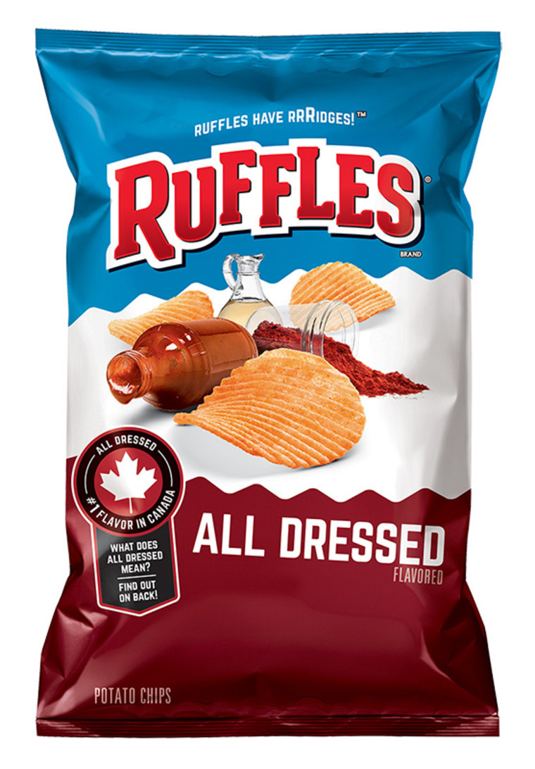 FritoLay recalls Ruffles All Dressed chips in 9 states