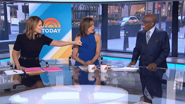 Savannah Guthrie, Hoda Kotb and Al Roker