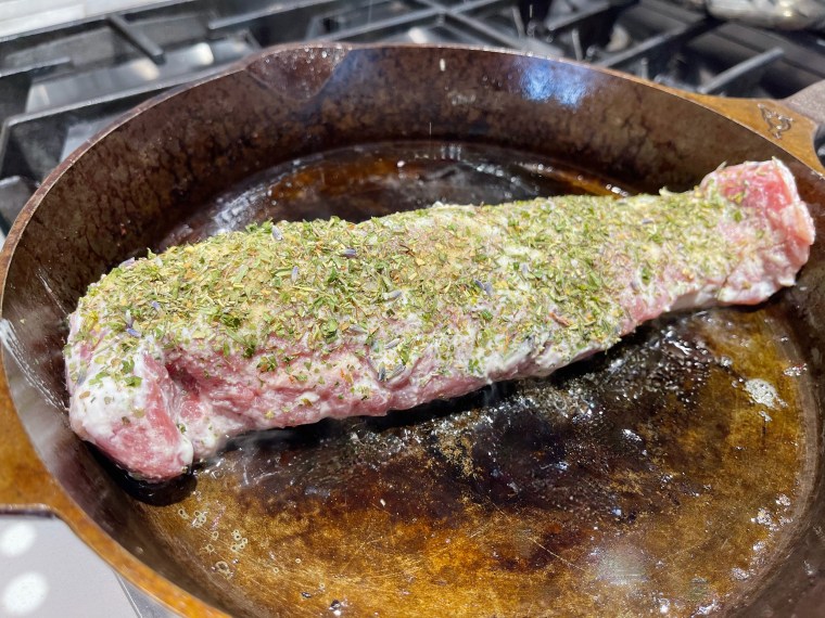 The size and structure of a tenderloin make it perfect for high-heat cooking.