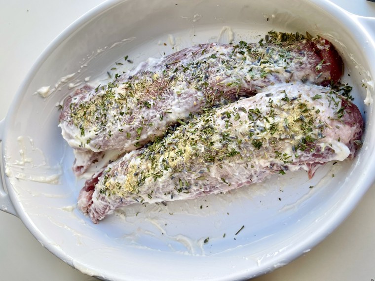 Marinade in salt and yogurt for a few minutes or even overnight to give yourself a defense against dry meat.