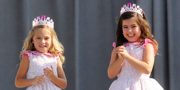 Rosie McClelland and Sophia Grace