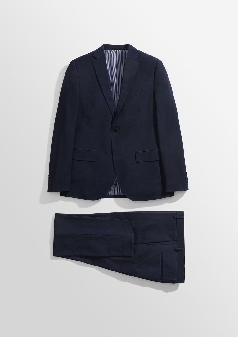 H and 2024 m suit jacket