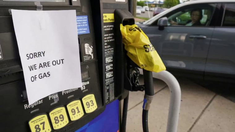 Gas prices in the Southeast and along the East Coast are still going up as pumps run dry.