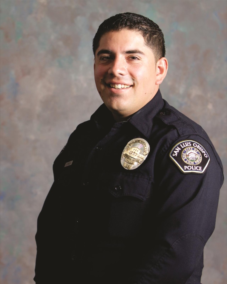 San Luis Obispo Police Detective Steve Orozco.