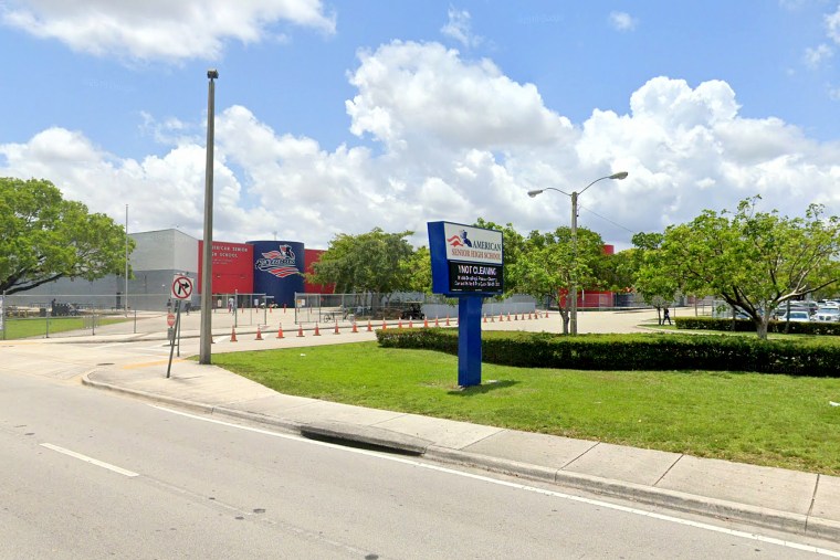 American Senior High School in Hialeah, Fla.