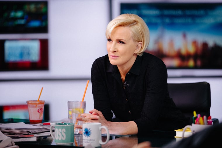 MSNBC "Morning Joe" co-host and Know Your Value founder Mika Brzezinski.