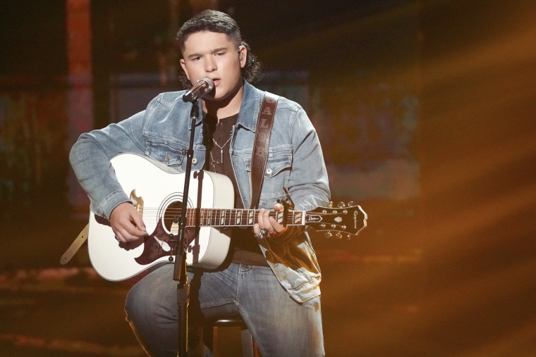 Image: Caleb Kennedy, ABC's \"American Idol\" - Season Four