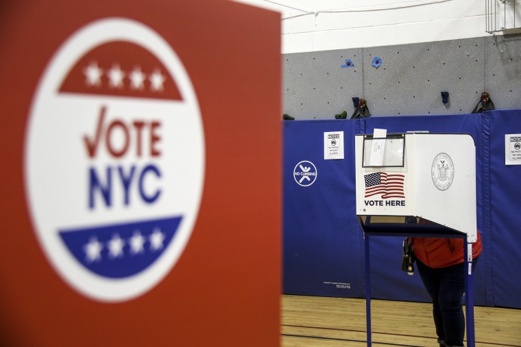 Image: New York Vote