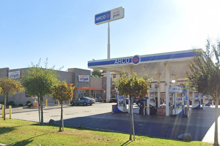 The $26 million SuperLotto Plus ticket was allegedly sold at this Arco AM/PM convenience store in the Los Angeles suburb of Norwalk.