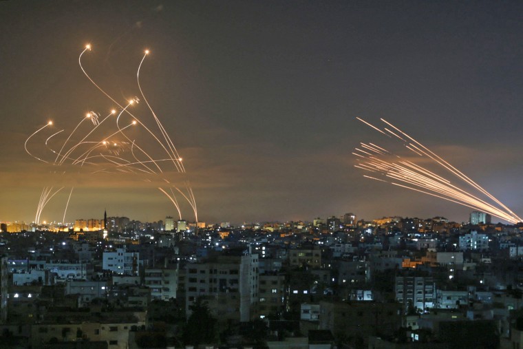 Image: TOPSHOT-PALESTINIAN-ISRAEL-CONFLICT-GAZA