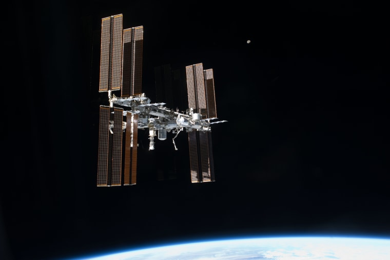 Image:  International Space Station